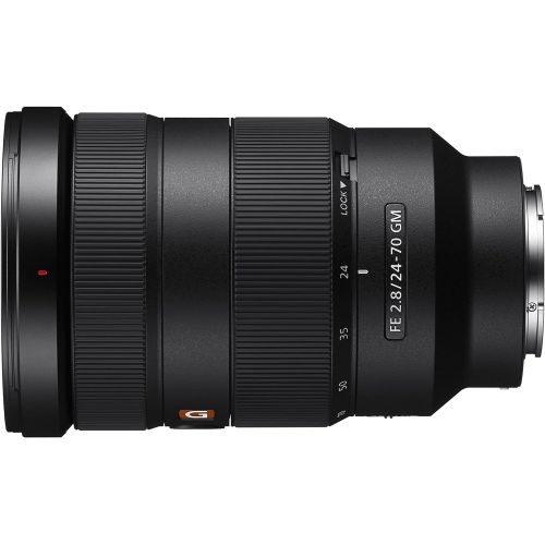 소니 Sony FE 24-70mm f2.8 GM Lens with UV Protection Lens