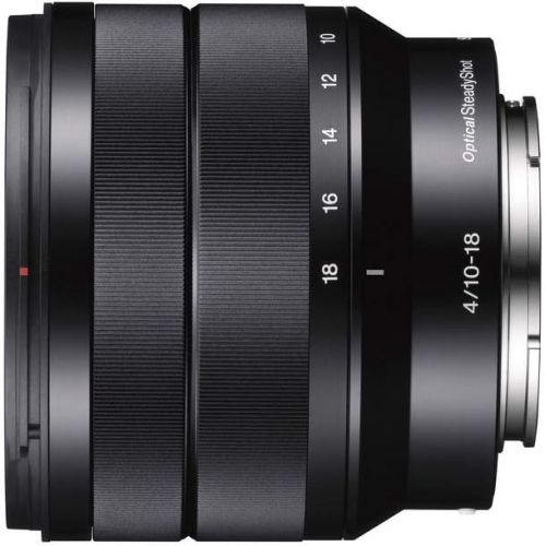 소니 Sony SEL1018 10-18mm Wide-Angle Zoom Lens with UV Protection Lens Filter