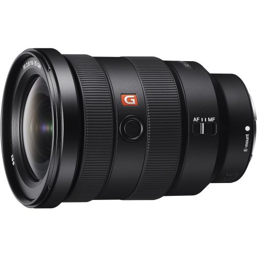 소니 Sony SEL1635GM 16-35mm f2.8-22 Zoom Camera Lens, Black
