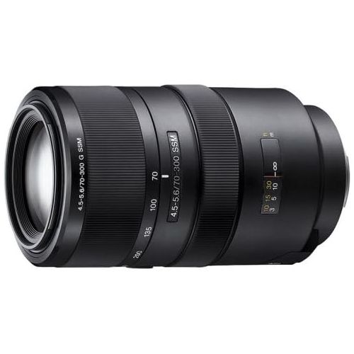 소니 Sony 70-300mm F4.5-5.6 G SSM Sal70300g Lens for a Mount - International Version (No Warranty)