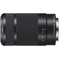 Sony 55-210mm f4.5-6.3 OSS E-Mount Camera Lens. #SEL55210 Value Kit with Acc