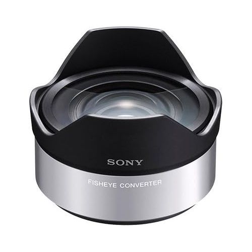 소니 Sony VCLECF1 Fisheye Conversion Lens (Black)