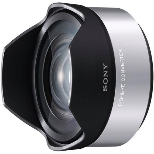 소니 Sony VCLECF1 Fisheye Conversion Lens (Black)