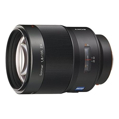 소니 Sony SAL-135F18Z 135mm f1.8 Carl Zeiss Sonnar T Telephoto Lens for Sony Alpha Digital SLR Camera