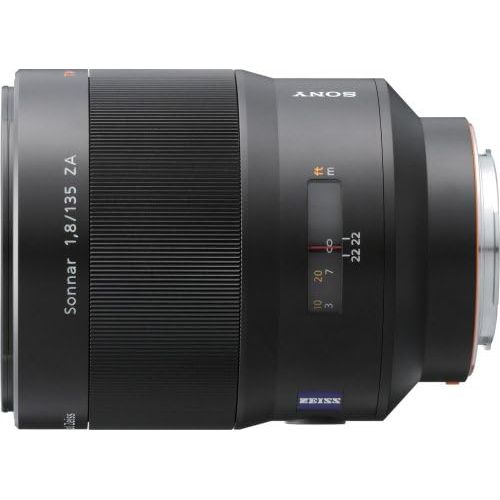 소니 Sony SAL-135F18Z 135mm f1.8 Carl Zeiss Sonnar T Telephoto Lens for Sony Alpha Digital SLR Camera