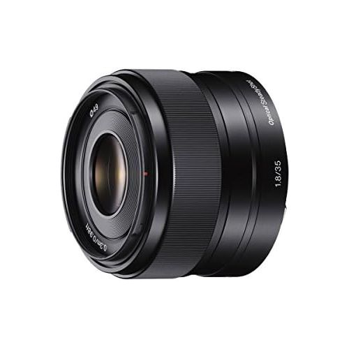 소니 Sony Single focus lens E 35mm F1.8 OSS SEL35F18 - International Version (No Warranty)
