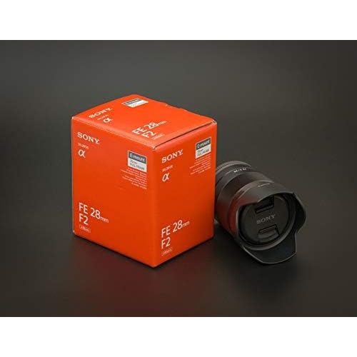 소니 Sony FE 28mm f2 Lens - International Version (No Warranty)