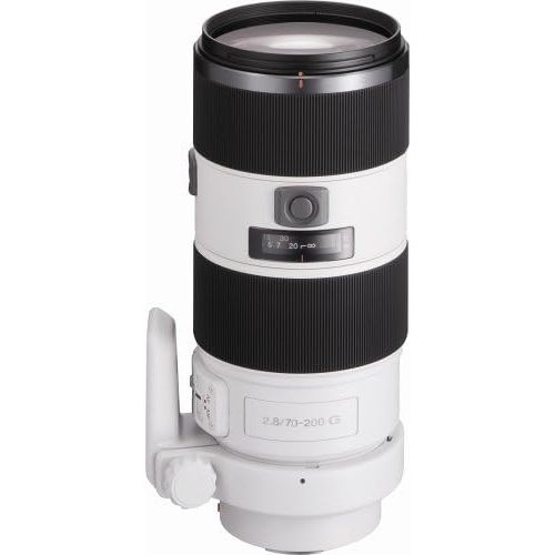 소니 Sony SAL70200G 70-200mm f2.8 SSM Lens for Sony Alpha Digital SLR Camera (OLD MODEL)