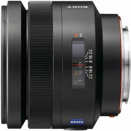 소니 Sony SAL-85F14Z 85mm f1.4 Carl Zeiss Planar T Coated Telephoto Lens for Sony Alpha Digital SLR Camera