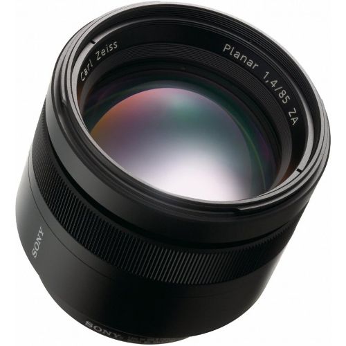 소니 Sony SAL-85F14Z 85mm f1.4 Carl Zeiss Planar T Coated Telephoto Lens for Sony Alpha Digital SLR Camera