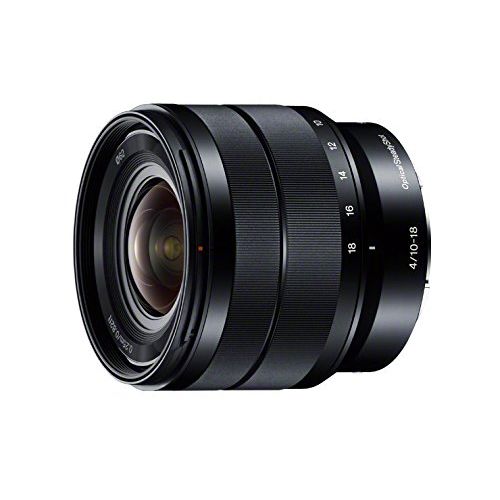 소니 Sony E 10-18mm F4 OSS Lens Sel1018 for E Mount - International Version (No Warranty)