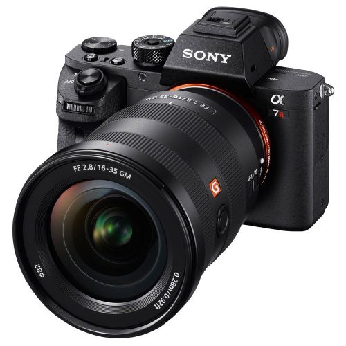 소니 Sony (SEL1635GM FE 16-35mm F2.8 GM Wide-Angle Zoom Lens Full-Frame E-Mount Cameras wSandisk Extreme PRO SDXC 128GB UHS-1 Memory Card