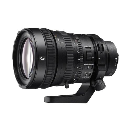 소니 Sony 28-135mm FE PZ F4 G OSS Full-frame E-mount Power Zoom Lens (Certified Refurbished)