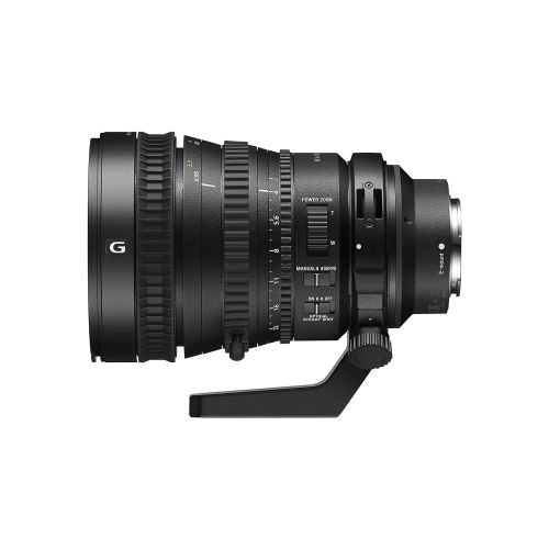 소니 Sony 28-135mm FE PZ F4 G OSS Full-frame E-mount Power Zoom Lens (Certified Refurbished)