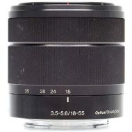 Sony Alpha SEL1855 E-mount 18-55mm F3.5-5.6 OSS Lens (Black)