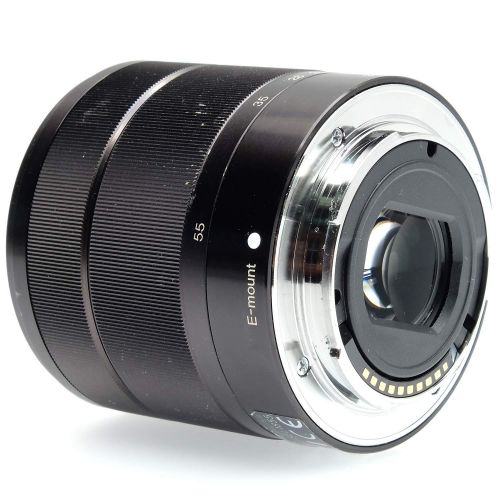 소니 Sony Alpha SEL1855 E-mount 18-55mm F3.5-5.6 OSS Lens (Black)