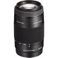 Sony 75-300mm f4.5-5.6 Compact Super Telephoto Zoom Lens for Sony Alpha Digital SLR Camera