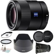 Sony 55mm F1.8 Sonnar T* FE ZA Full Frame Prime Lens + Free Extras Bundle