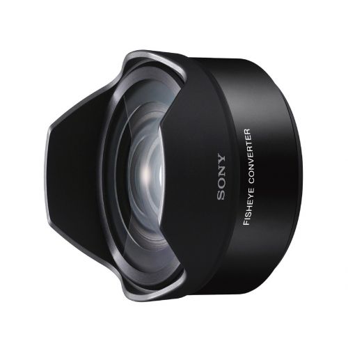 소니 Sony VCLECF2 10-13mm f2.8-22 Fisheye Lens Fixed Prime Fisheye Converter for Sony Mirrorless Cameras