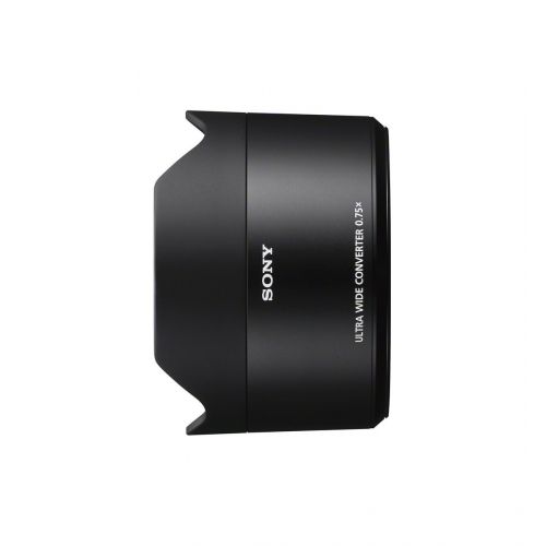 소니 Sony SEL075UWC 21 mm f2.8-22 Ultra Wide Converter Lens for Mirrorless Cameras
