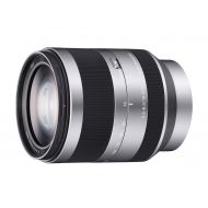 Sony Alpha SEL18200 E-mount 18-200mm F3.5-6.3 OSS Lens (Silver)