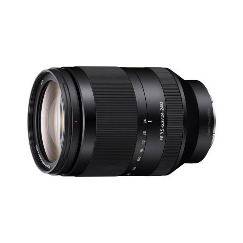 소니 Sony FE 24-240mm f3.5-6.3 OSS Interchangeable Full-frame E-mount Telephoto Zoom Lens - International Version (No Warranty)