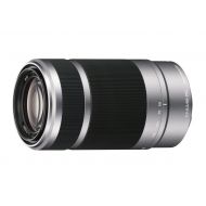 Sony E 55-210mm F4.5-6.3 OSS Lens for Sony E-Mount Cameras (Silver)
