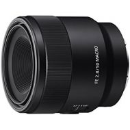 Sony SEL50M28 FE 50mm F2.8 Full Frame E-mount Lens (Black)