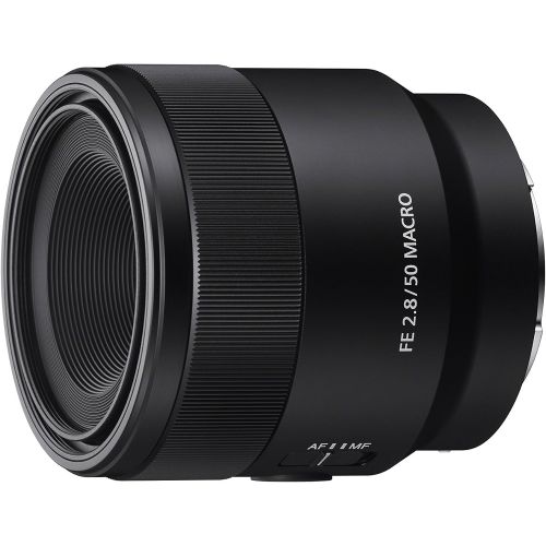 소니 Sony SEL50M28 FE 50mm F2.8 Full Frame E-mount Lens (Black)