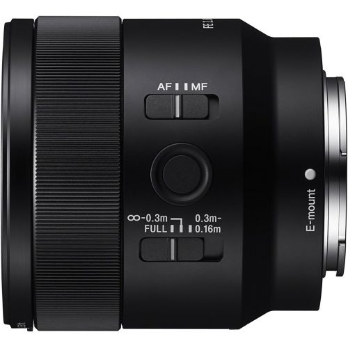 소니 Sony SEL50M28 FE 50mm F2.8 Full Frame E-mount Lens (Black)