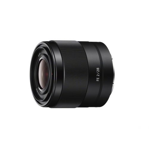 소니 Sony SEL28F20 FE 28mm f2-22 Standard-Prime Lens for Mirrorless Cameras