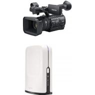 Sony PXW-Z150 Camcorder with HD Video Switcher for Multi-Camera Production, and Live Streaming
