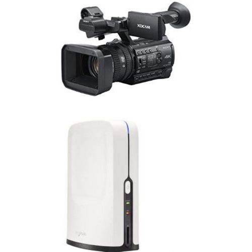 소니 Sony PXW-Z150 Camcorder with HD Video Switcher for Multi-Camera Production, and Live Streaming
