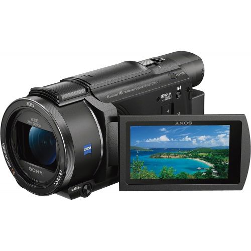 소니 Sony FDRAX53/B 4K HD Video Recording Camcorder (Black)