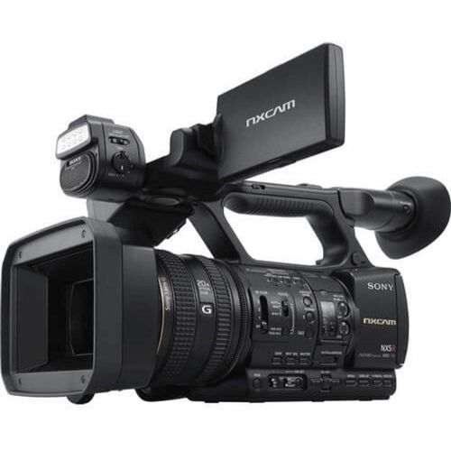 소니 Sony HXRNX5R Full-HD Compact Camcorder 3CMOS with Latest Technology, 3, Black