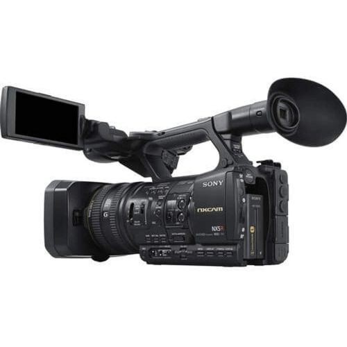 소니 Sony HXRNX5R Full-HD Compact Camcorder 3CMOS with Latest Technology, 3, Black