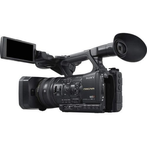 소니 Sony HXRNX5R Full-HD Compact Camcorder 3CMOS with Latest Technology, 3, Black