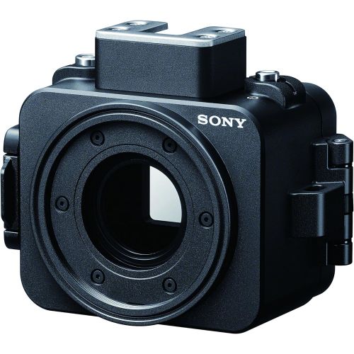 소니 Sony MPKHSR1 RX0 Underwater Camera Housing, Black