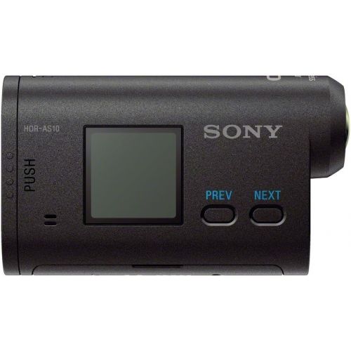 소니 Action Video Camera from Sony HDR-AS10 (Black) (Discontinued by Manufacturer)