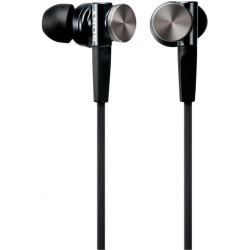 소니 Sony In-Ear Dynamic Headphones MDR-XB70-B (Black)