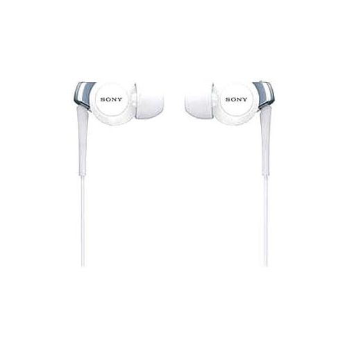 소니 Sony Superior Studio Sound In-Ear Stereo Headphones in White (Model# MDR-EX30...