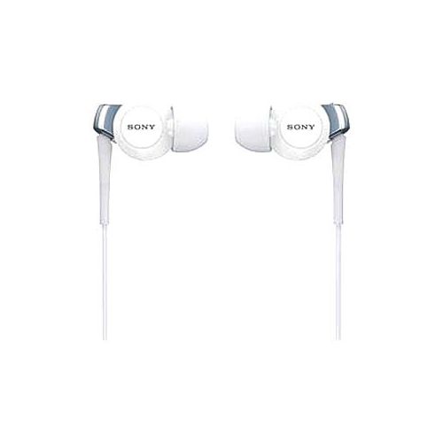 소니 Sony Superior Studio Sound In-Ear Stereo Headphones in White (Model# MDR-EX30...