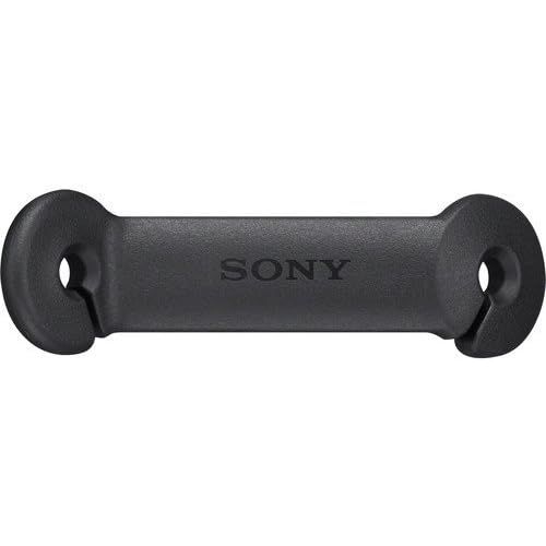 소니 Sony Premium Active Series Lightweight Water-resistant Extra Bass Noise-Cancelling Earbud Headphones With In-line Microphone and Remote for AppleAndroid Smartphone (Black)