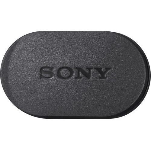 소니 Sony Premium Active Series Lightweight Water-resistant Extra Bass Noise-Cancelling Earbud Headphones With In-line Microphone and Remote for AppleAndroid Smartphone (Black)