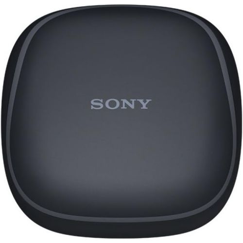 소니 Sony SONY SP700N Truly Wireless Noise Canceling Sports in-Ear Headphones (International VersionSeller Warranty) (Black)