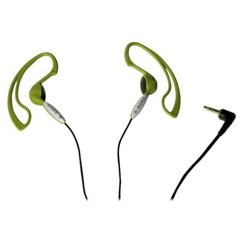 소니 Sony MDR-J10 H.Ear Headphones with Non-Slip Design (Green)