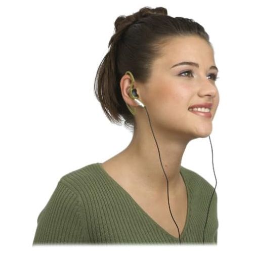 소니 Sony MDR-J10 H.Ear Headphones with Non-Slip Design (Green)