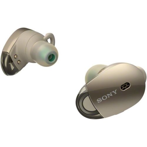 소니 Sony SONY Wireless Noise-Canceling Headphones WF-1000X (International versionseller warranty) Gold