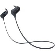 Sony Premium Splashproof Bluetooth Wireless Extra Bass Sports In-Ear Noise-Canceling Headphones