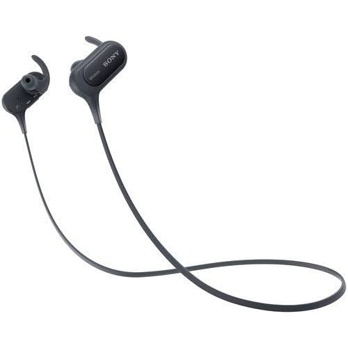 소니 Sony Premium Splashproof Bluetooth Wireless Extra Bass Sports In-Ear Noise-Canceling Headphones